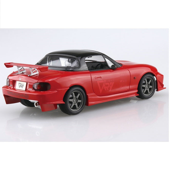 Aoshima 1/24 MAZDA ROADSTER GARAGE VARY '99