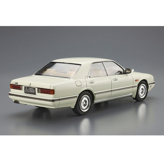 Aoshima 1/24 NISSAN Y31 CIMA TYPE II LTD'90