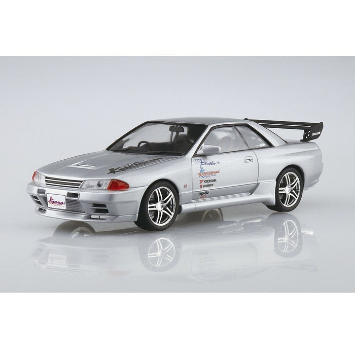 Aoshima 1/24 HKS BNR32 SKYLINE GT-R 1990