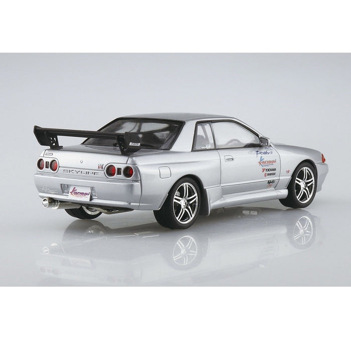 Aoshima 1/24 HKS BNR32 SKYLINE GT-R 1990