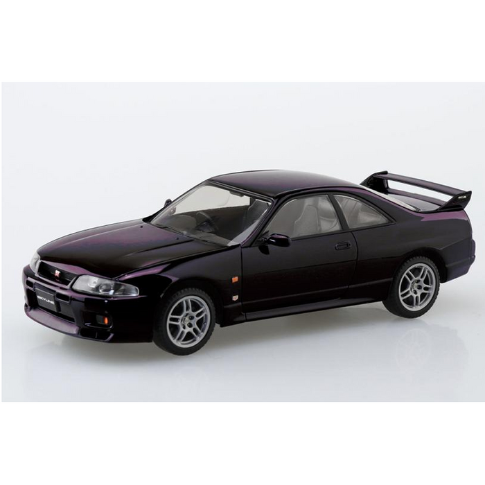 Aoshima 6454 1/32 R33 SKYLINE GT-R (MIDNIGHT PURPLE