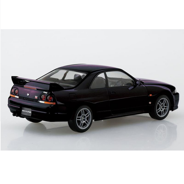 Aoshima 6454 1/32 R33 SKYLINE GT-R (MIDNIGHT PURPLE