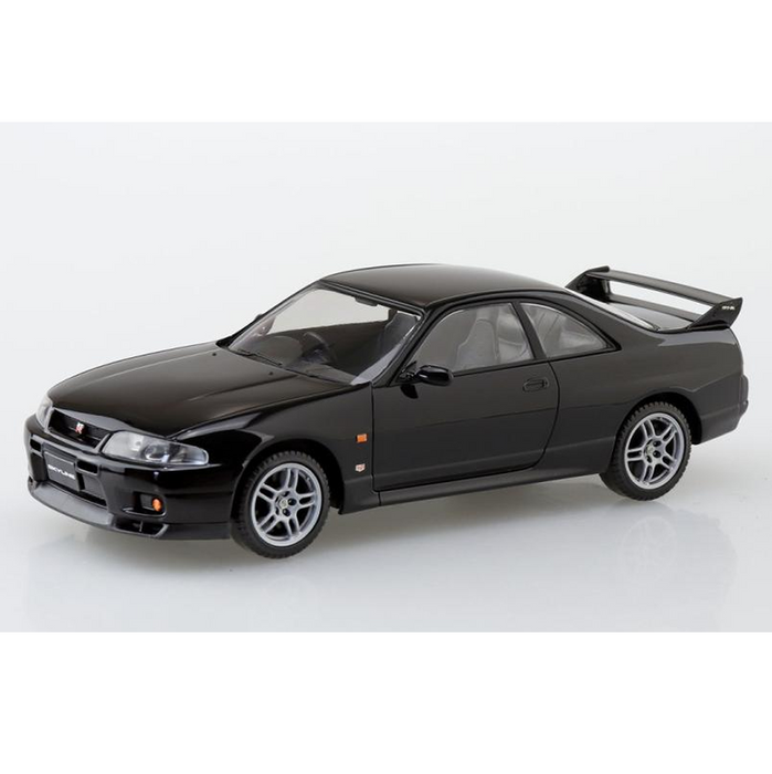 Aoshima 6455 1/32 R33 SKYLINE GT-R (BLACK