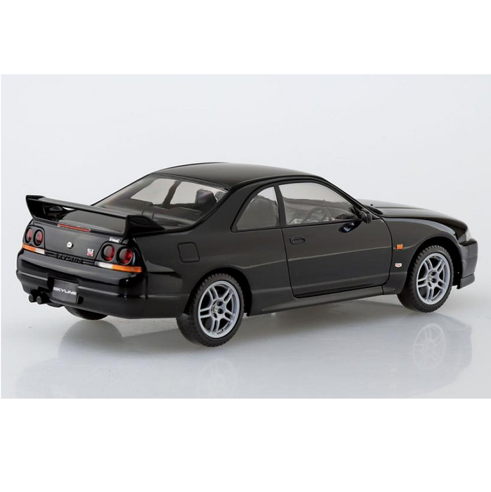 Aoshima 6455 1/32 R33 SKYLINE GT-R (BLACK