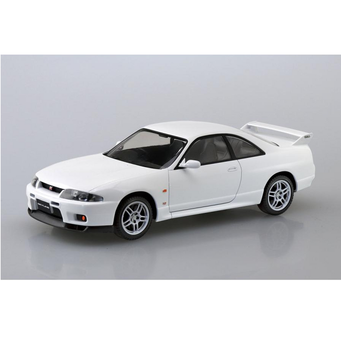 Aoshima 6456 1/32 R33 SKYLINE GT-R (WHITE