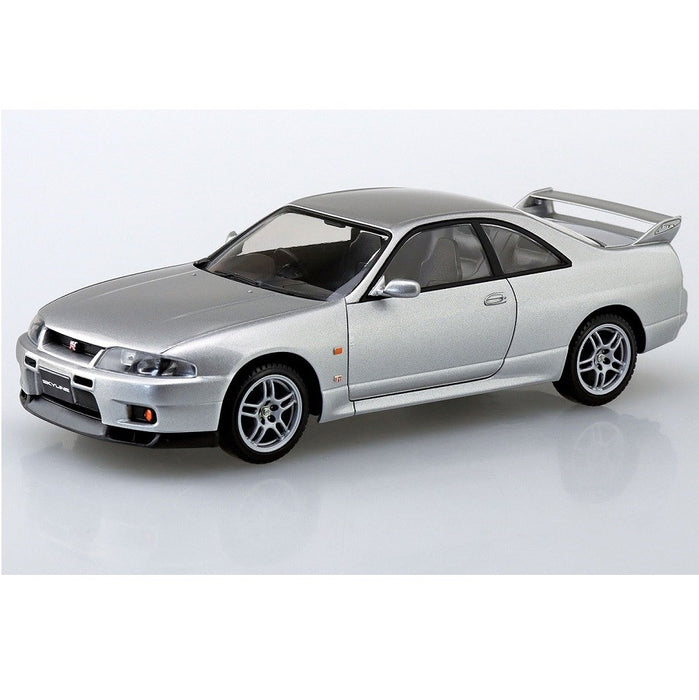 Aoshima 6457 1/32 R33 SKYLINE GT-R (SONIC SILVER