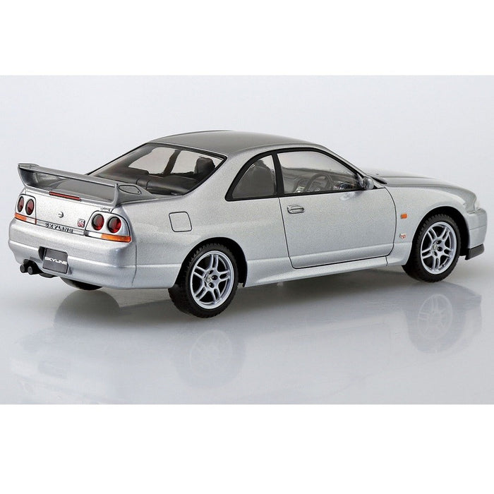 Aoshima 6457 1/32 R33 SKYLINE GT-R (SONIC SILVER