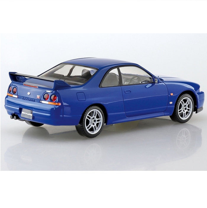 Aoshima 1/32 R33 SKYLINE GT-R (CHAMP BLUE