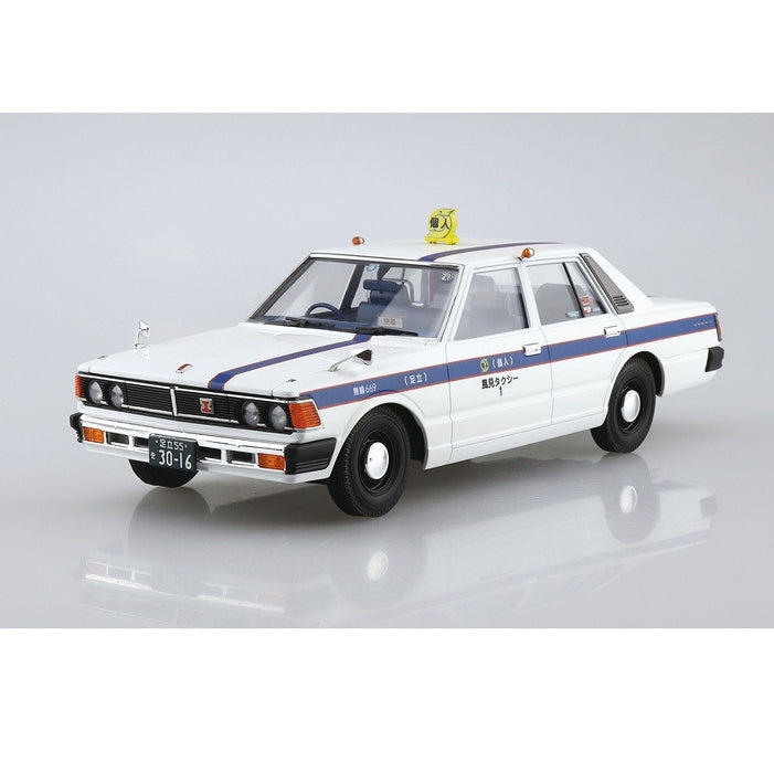 Aoshima 1/24 430 CEDRIC SEDAN PRIVATE TAXI