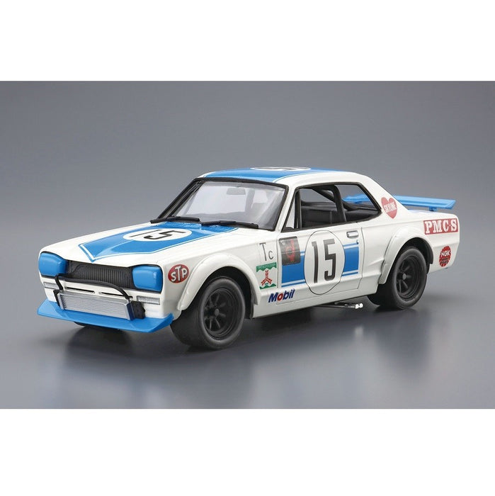 Aoshima 1/24 HAKOSUKA GT-R GLORIOUS WINS KUNIMITSU