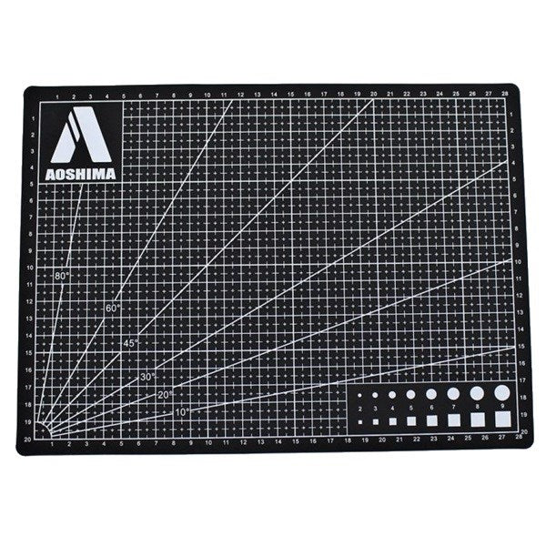 Aoshima A4 CUTTING MAT