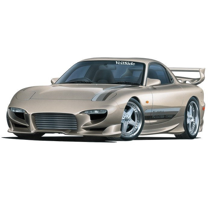 Aoshima 1/24 VEILSIDE COMBAT RX-7 FD3S 1991