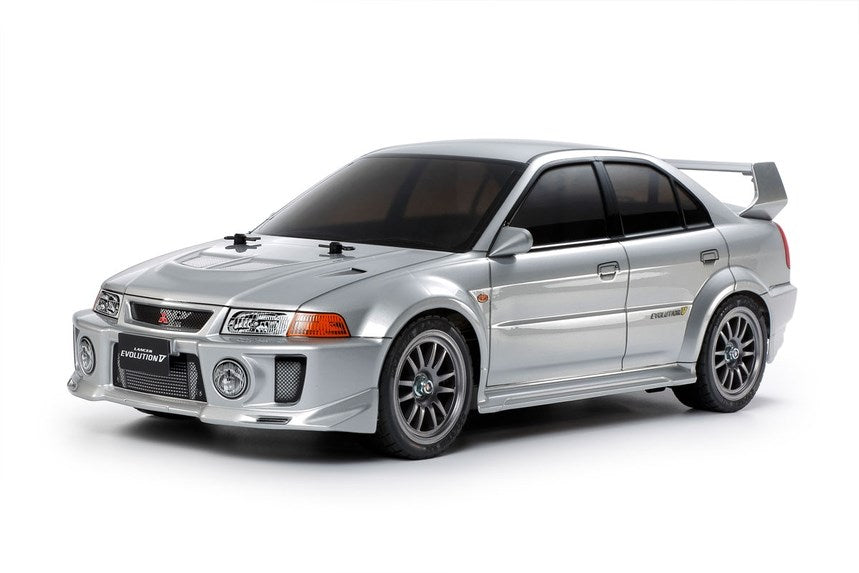 Tamiya 58713 1/10 Lancer Evolution V (TT-02)