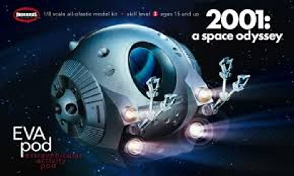 Moebius Models 1/8 EVA Pod - 2001: A Space Odyssey
