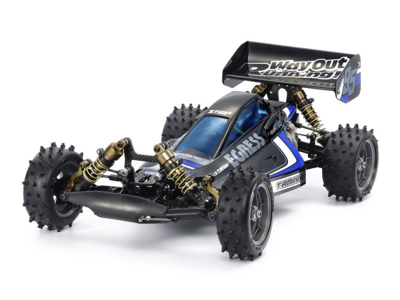 Tamiya 47489 Egress Black Edition