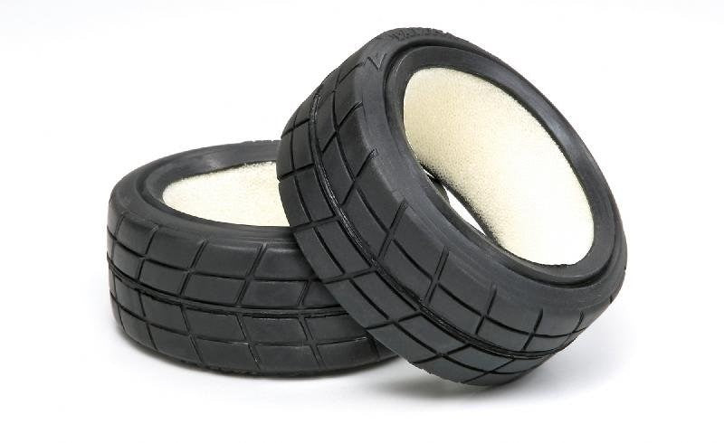 Tamiya 51023 M-Narrow Racing Radial Tires