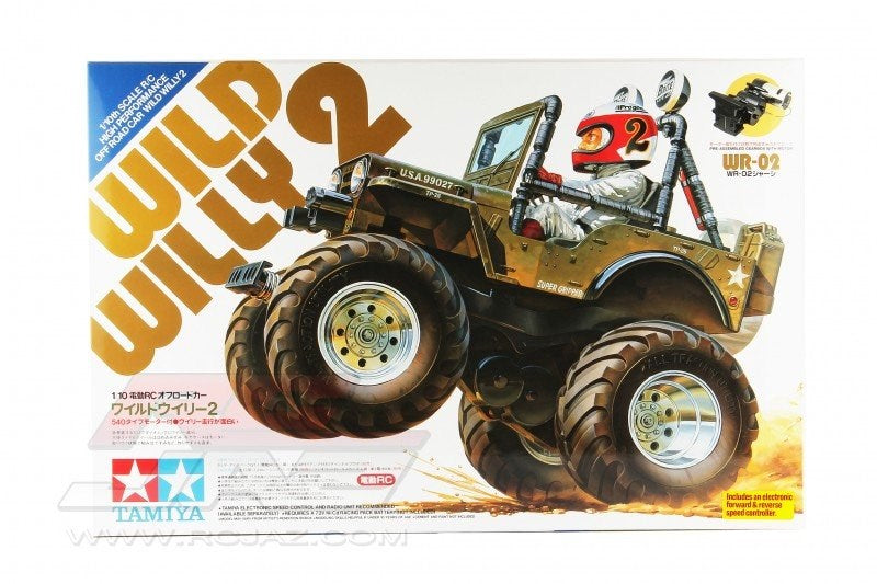 Tamiya 58242 WILD WILLY 2