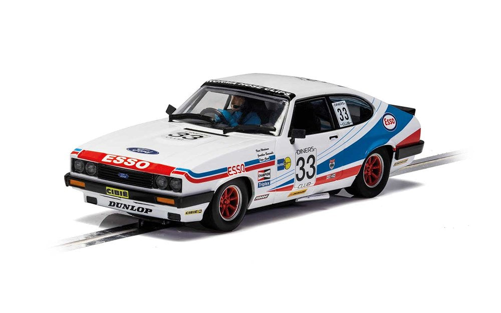 Scalextric C4222 Spa24Hrs Capri Mk3 #33