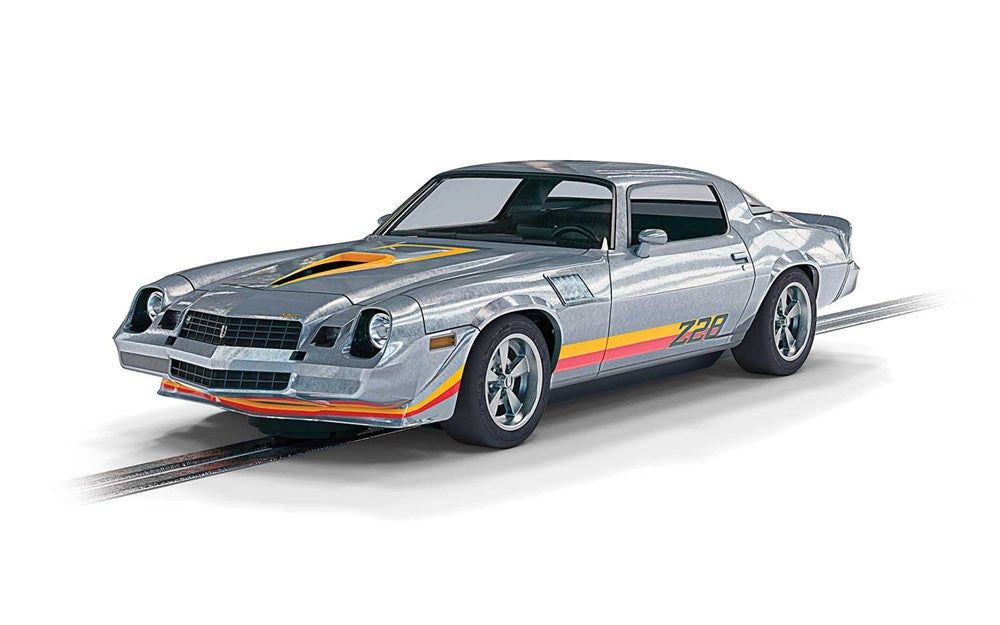 Scalextric C4227 Camaro Z28 Silver