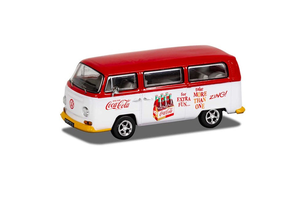 Corgi CC02744 1/43 Coca Cola VW Camper -Zing