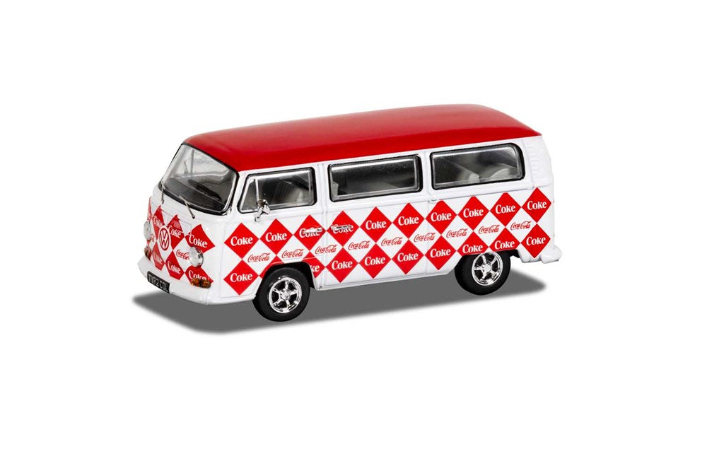 Corgi CC02745 1/43 Coca Cola VW Camp-Diamond