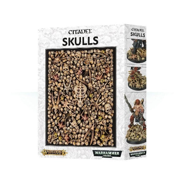 Citadel 64-29 Skulls for Warhammer 40 000/Age of Sigmar