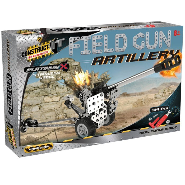 xConstruct It Platinum X - Field Gun Artillery - 314 Pc
