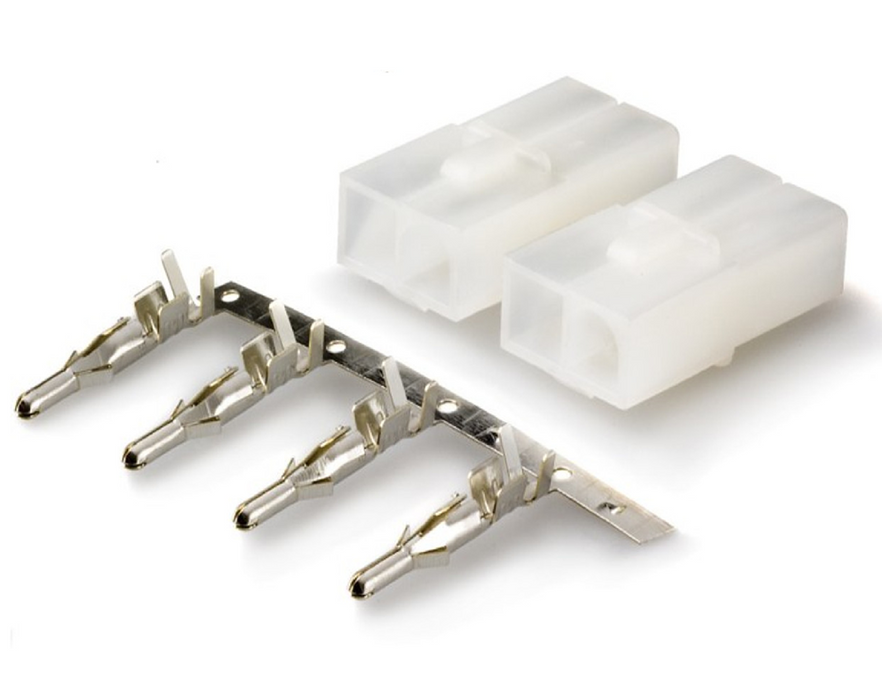 Helios - Connector - Tamiya Male and Female Plug (Matching Pair)