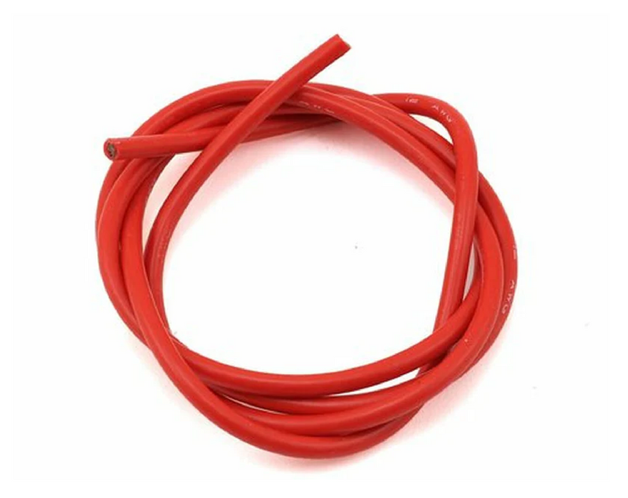 Helios - Cable - HyperFlex 12AWG Red Silicon Wire (1 Metre)