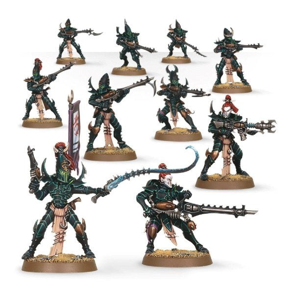 Warhammer 40 000 45-07 Drukhari - Kabalite Warriors