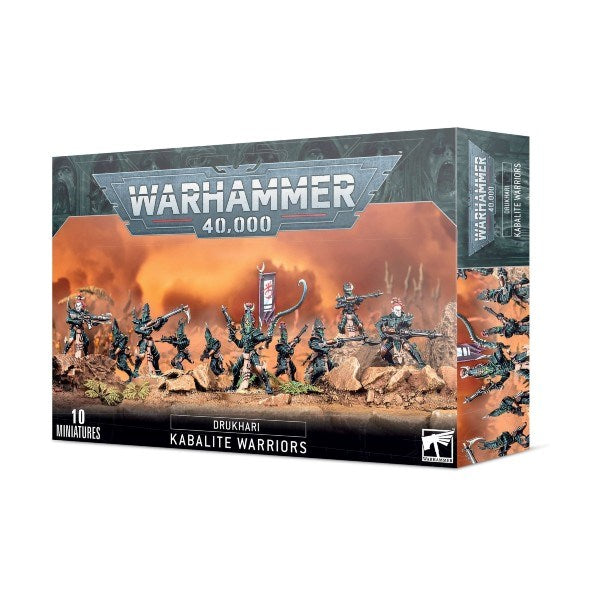 Warhammer 40 000 45-07 Drukhari - Kabalite Warriors