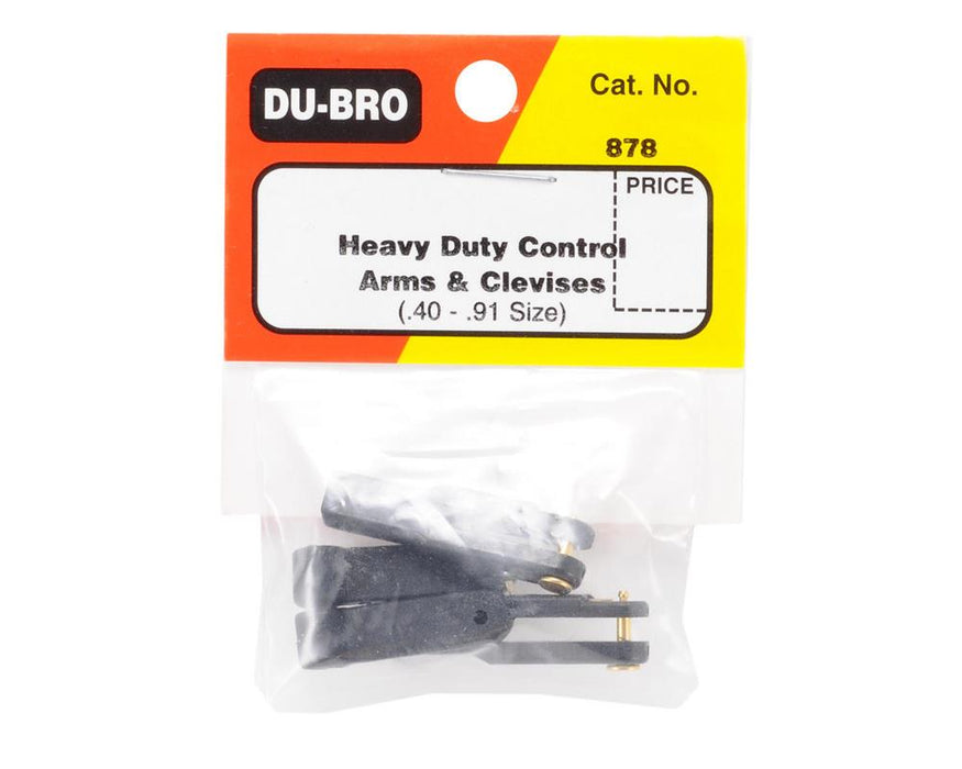 Dubro 878 CONTROL ARMS & CLEVISES