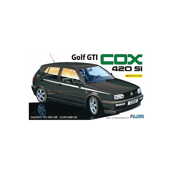 Fujimi 126760 1/24 Volkswagen Golf COX 420Si 16V