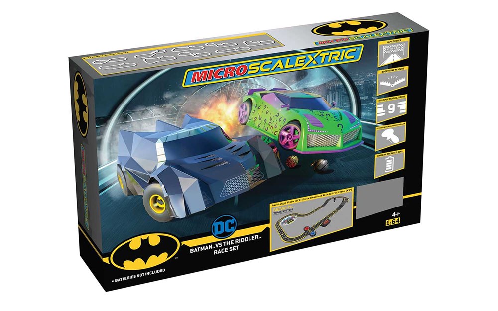 Scalextric G1170 M Set Bat: Batman VS Riddler