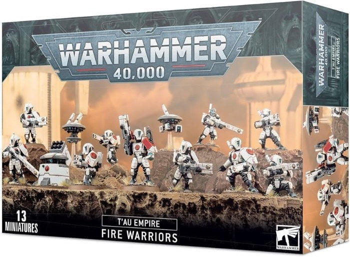 Warhammer 40 000 56-06 Tau Fire Warrior Strike Team / Breacher Team