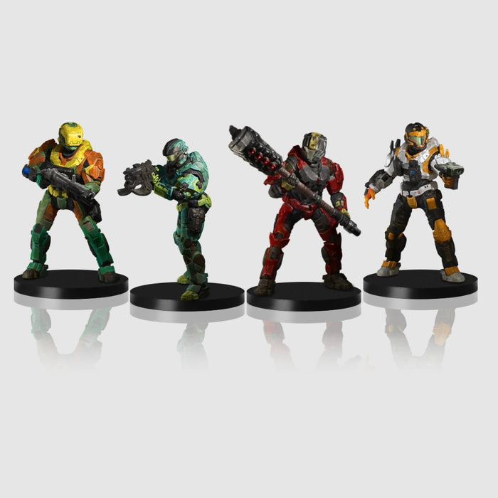 Mantic Games MGHAU301 HALO Flashpoint - Fireteam Cerberus Pack