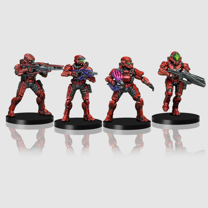 Mantic Games MGHAU302 HALO Flashpoint - Fireteam Hydra Pack