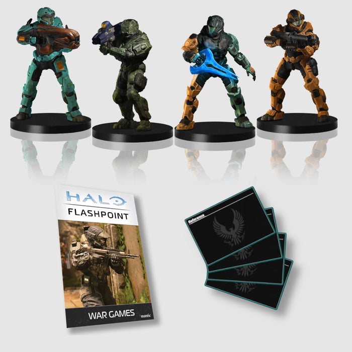 Mantic Games MGHA110 HALO Flashpoint - War Games Expansion Pack