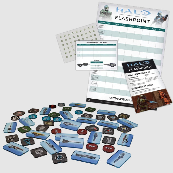 Mantic Games MGHAOP601 HALO Flashpoint - Organised Event Play Kit #1