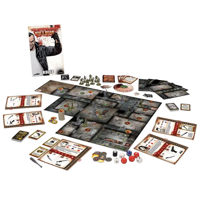 Mantic Games MGWDN101 The Walking Dead Heres Negan Boardgame