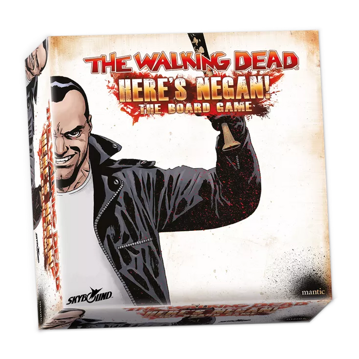 Mantic Games MGWDN101 The Walking Dead Heres Negan Boardgame