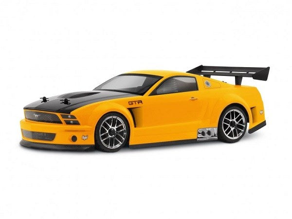 HPI Racing 17504 1/10 Ford Mustang GT-R Body (200mm) - Unpainted