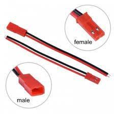 RC Pro RCP-BM035 JST M/F set with 20AWG Silicone