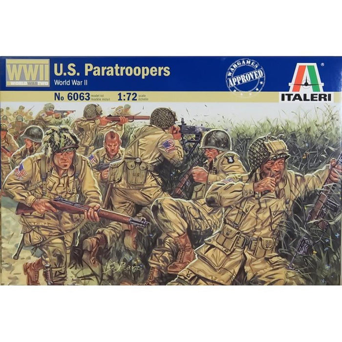 Italeri 6063 1/72 WW2 US PARATROOPS