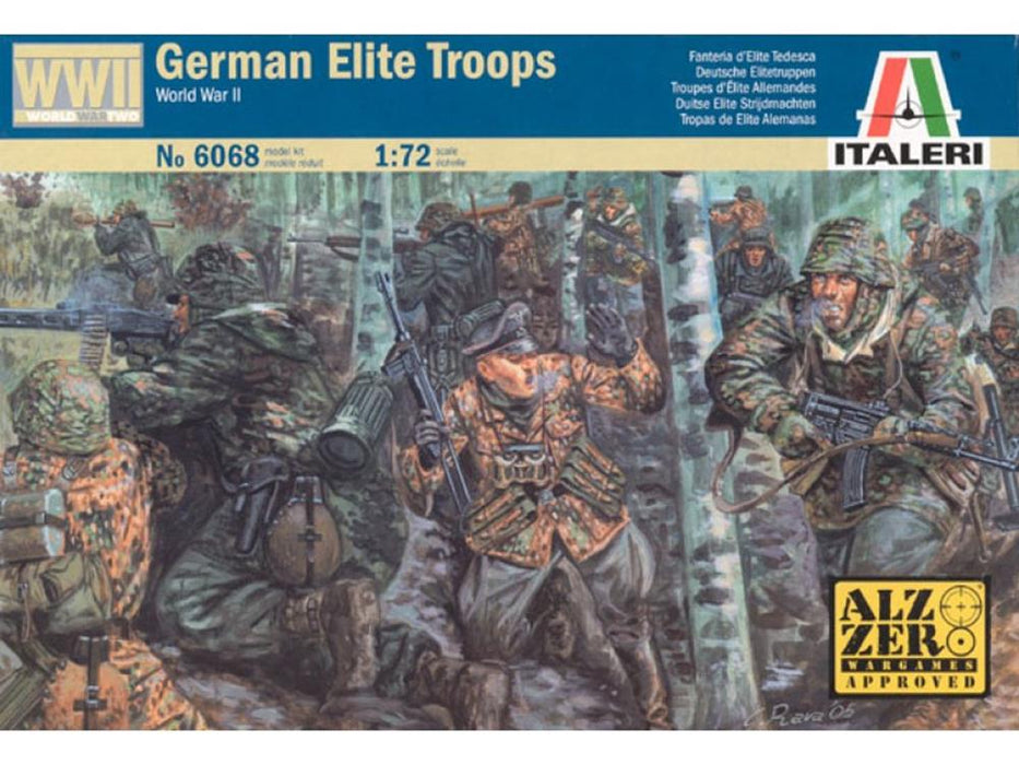 Italeri 6068 1/72 GERMAN ELITE TROOPS