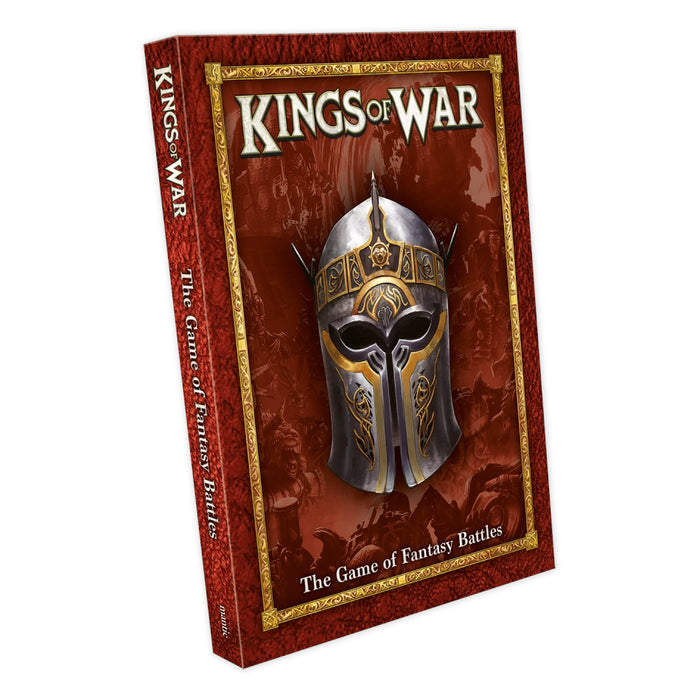 Mantic Games MGKWM117 Kings of War 3rd Edition Rules Compendium