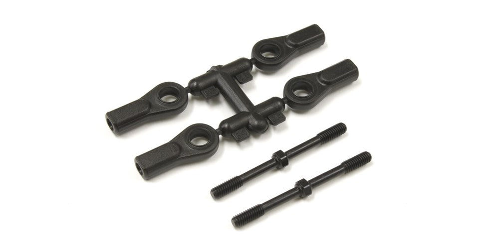 Kyosho IF489 MP9 Steering Rod Set 4x50mm (2 Pieces)
