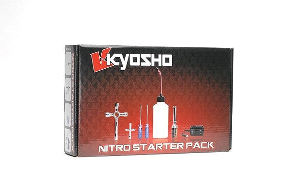 Kyosho 73204 Nitro Starter Pack