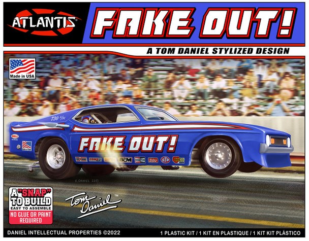 Atlantis Models M8275 1/32 'Fake Out' Funny Car