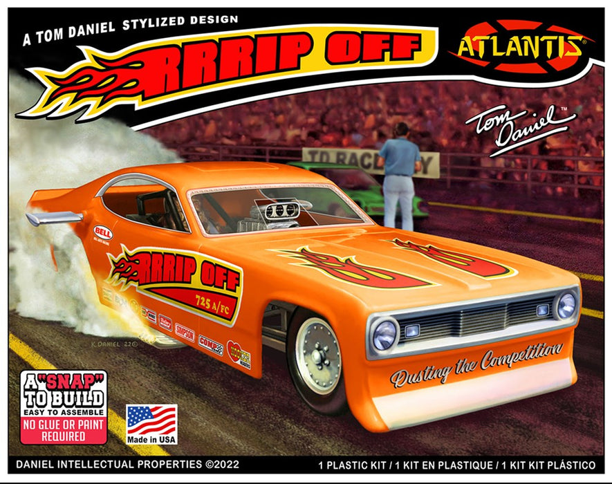 Atlantis Models M8277 1/32 'RRRRip Off' Funny Car